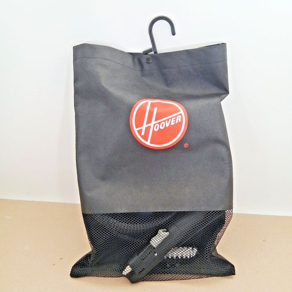 Hoover Dual Power Max Carpet Cleaner Hose Attachment Tool Manual Mesh Bag OEM